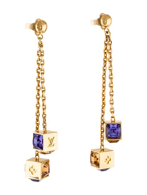 louis vuitton earrings men